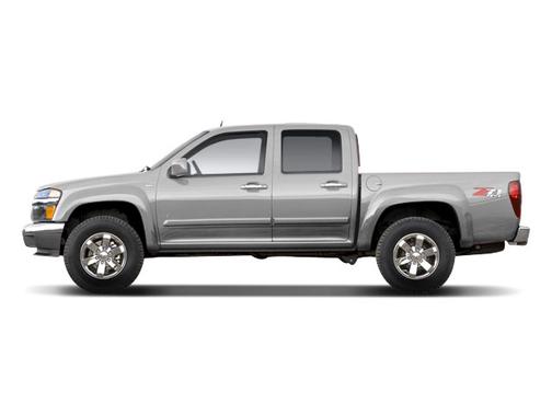 Black Granite Metallic 2009 Chevrolet Colorado LT Crew Cab