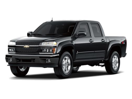 Black Granite Metallic 2009 Chevrolet Colorado LT Crew Cab
