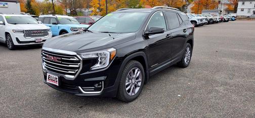 Ebony Twilight Metallic 2023 GMC Terrain SLT