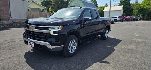 Black 2023 Chevrolet Silverado 1500 LT