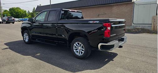 Black 2023 Chevrolet Silverado 1500 LT