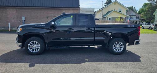 Black 2023 Chevrolet Silverado 1500 LT