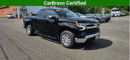 Black 2023 Chevrolet Silverado 1500 LT