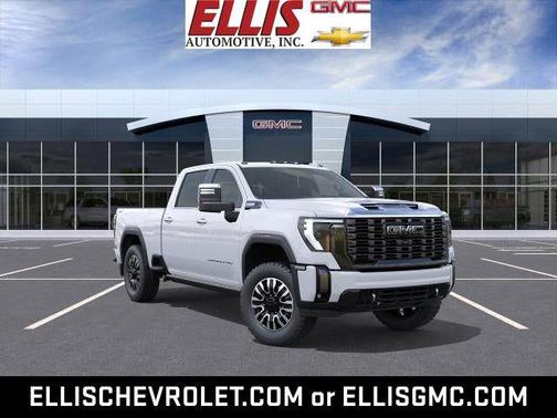 Summit White 2026 GMC Sierra 2500 Denali Ultimate