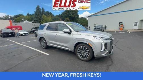 2025 Hyundai PALISADE Calligraphy