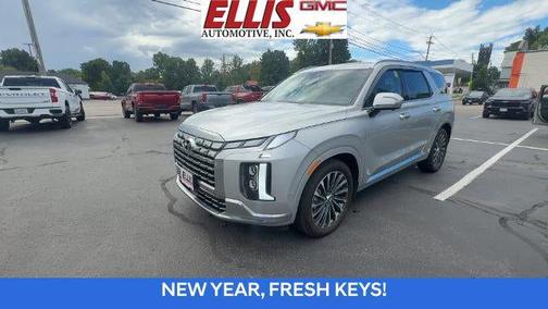 2025 Hyundai PALISADE Calligraphy