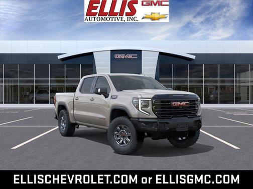 Coastal Dune 2026 GMC Sierra 1500 AT4X