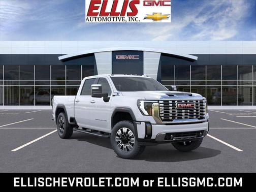 Summit White 2026 GMC Sierra 2500 Denali