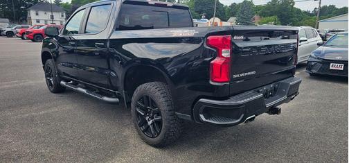 Black 2024 Chevrolet Silverado 1500 LT Trail Boss