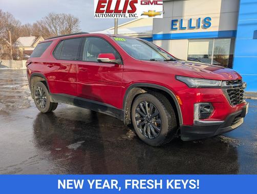 2023 Chevrolet Traverse RS