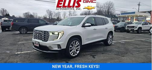 2024 GMC Acadia Denali