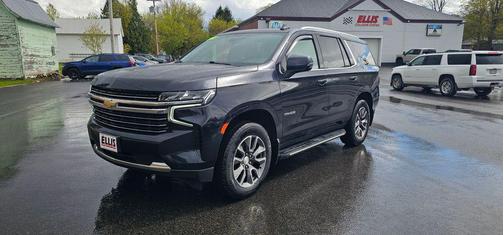 Midnight Blue Metallic 2022 Chevrolet Tahoe LT