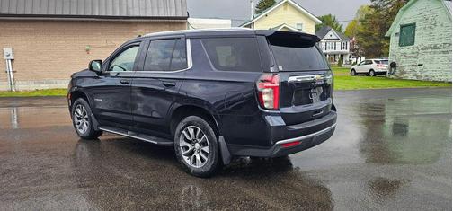 Midnight Blue Metallic 2022 Chevrolet Tahoe LT