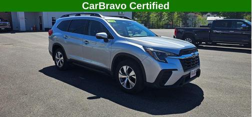 Ice Silver Metallic 2023 Subaru Ascent Premium 8-Passenger