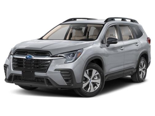 Ice Silver Metallic 2023 Subaru Ascent Premium 8-Passenger