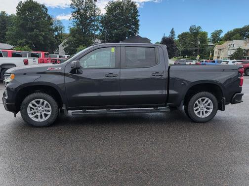 Dark Ash Metallic 2023 Chevrolet Silverado 1500 RST
