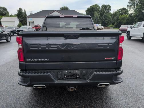 Dark Ash Metallic 2023 Chevrolet Silverado 1500 RST