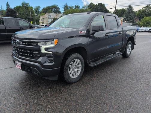 Dark Ash Metallic 2023 Chevrolet Silverado 1500 RST