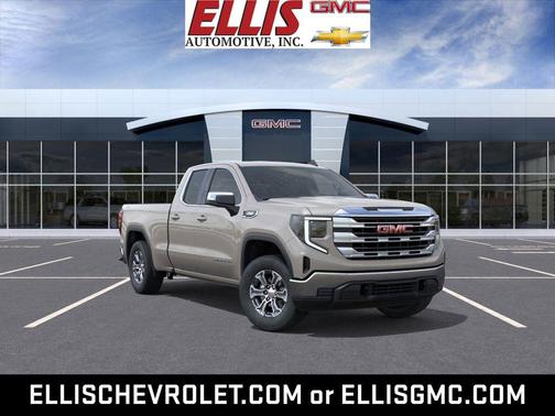 Coastal Dune 2026 GMC Sierra 1500 SLE