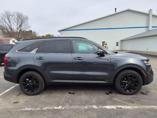 Gravity Grey 2021 Kia Sorento S
