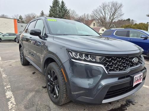 Gravity Grey 2021 Kia Sorento S