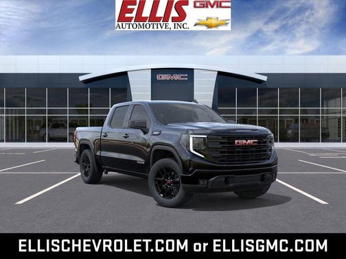 Onyx Black 2026 GMC Sierra 1500 Elevation