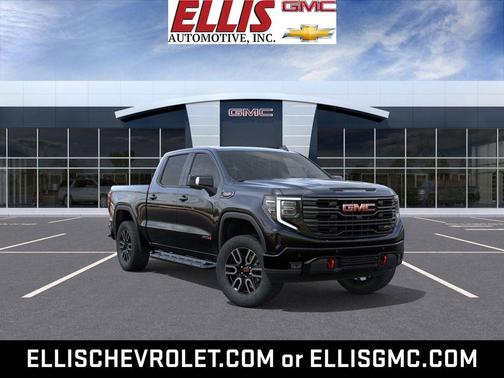 Onyx Black 2026 GMC Sierra 1500 AT4
