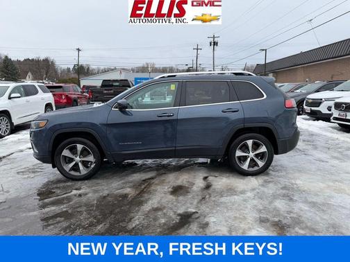 2019 Jeep Cherokee Limited