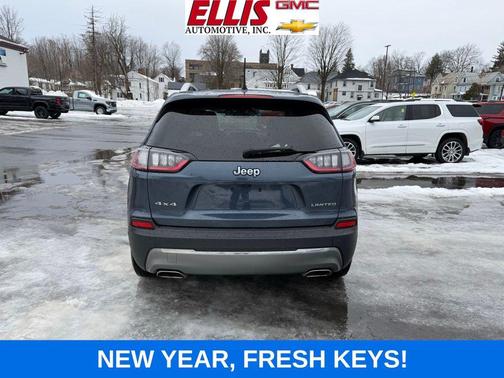 2019 Jeep Cherokee Limited