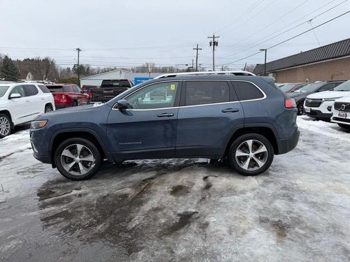 2019 Jeep Cherokee Limited