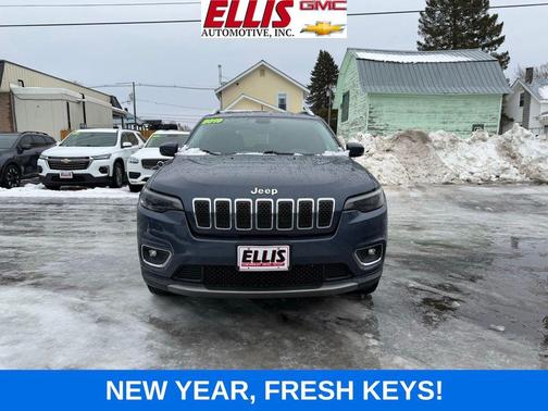 2019 Jeep Cherokee Limited