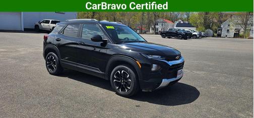 Mosaic Black Metallic 2022 Chevrolet Trailblazer LT