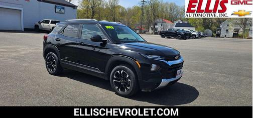 Mosaic Black Metallic 2022 Chevrolet Trailblazer LT
