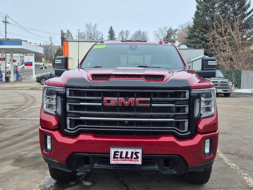 2022 GMC Sierra 2500 AT4