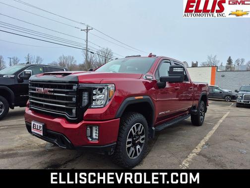 2022 GMC Sierra 2500 AT4