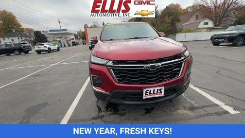 2023 Chevrolet Traverse RS