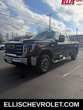 Redwood Metallic 2024 GMC Sierra 2500 SLE