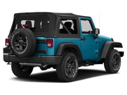 2017 Jeep Wrangler Sport
