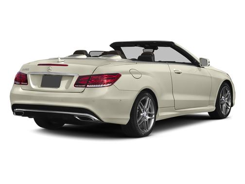 Diamond White 2014 Mercedes-Benz E-Class E 550