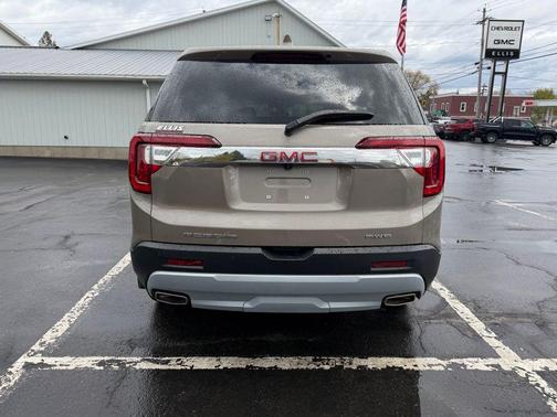 Light Stone Metallic 2023 GMC Acadia AWD SLE