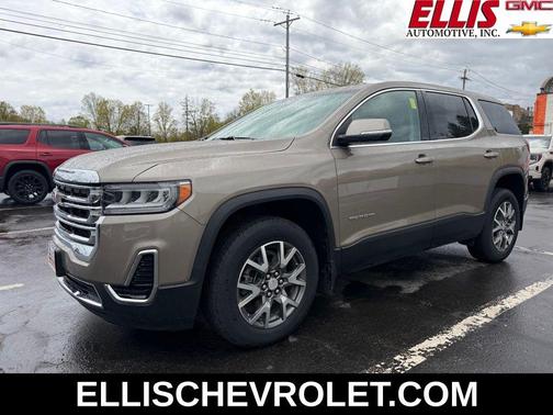 Light Stone Metallic 2023 GMC Acadia AWD SLE