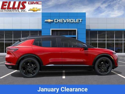 2026 Chevrolet Equinox EV RS