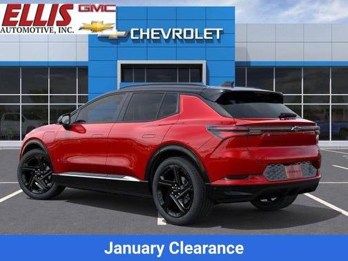 2026 Chevrolet Equinox EV RS