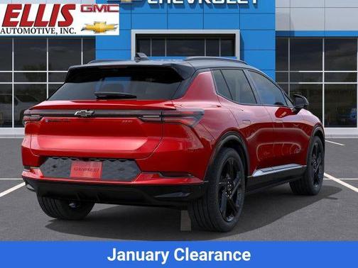 2026 Chevrolet Equinox EV RS