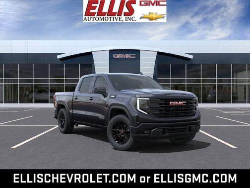 Titanium Rush Metallic 2025 GMC Sierra 1500 Elevation