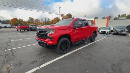 2022 Chevrolet Silverado 1500 LT Trail Boss