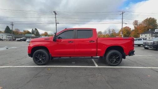 2022 Chevrolet Silverado 1500 LT Trail Boss