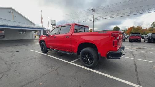 2022 Chevrolet Silverado 1500 LT Trail Boss