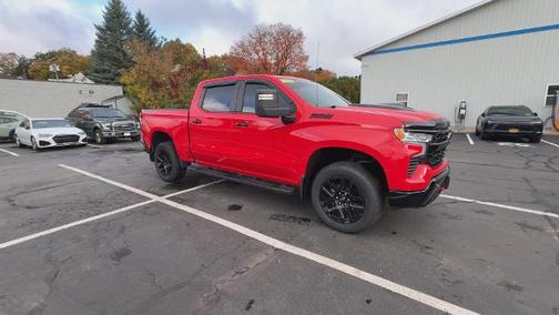 2022 Chevrolet Silverado 1500 LT Trail Boss