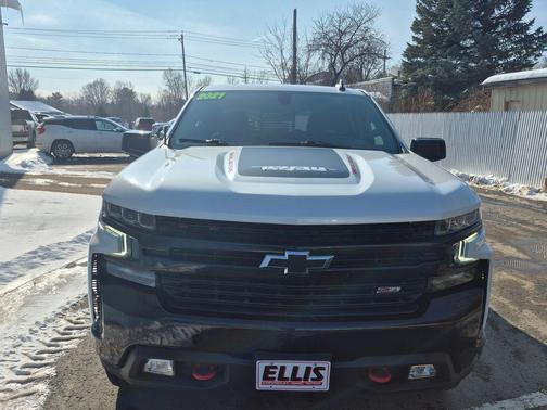 2021 Chevrolet Silverado 1500 LT Trail Boss